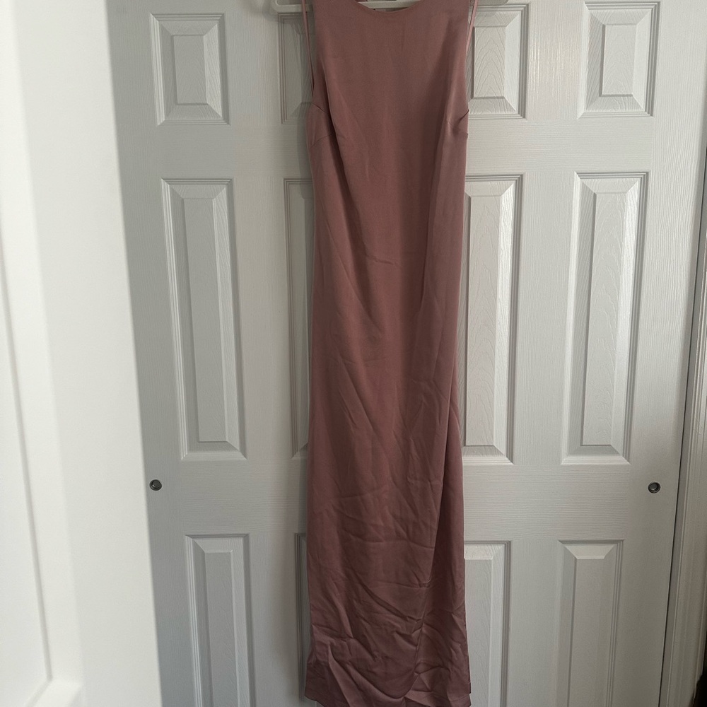 NWT BCBGMaxAzria Blush Gown